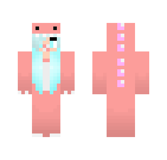 My Minecraft Skin as a baby