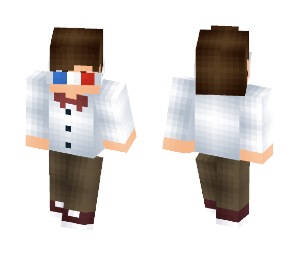 Anronio - My ReShade - Male Minecraft Skins - image 1
