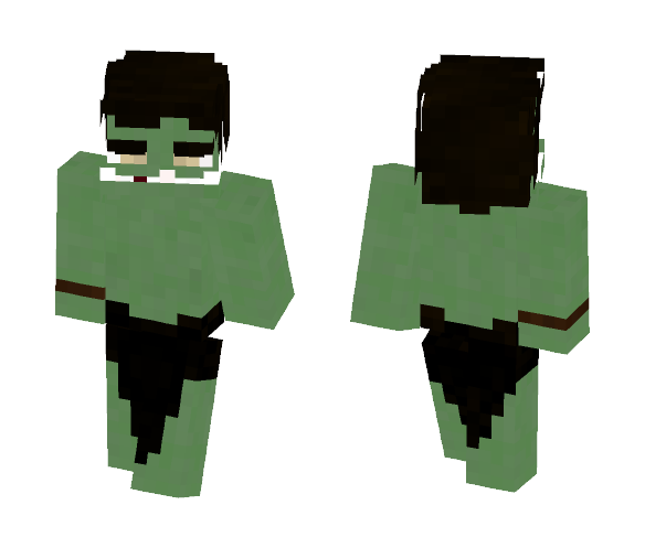 Orc Bracelet - Male Minecraft Skins - image 1