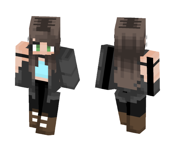 I'm Back - Female Minecraft Skins - image 1