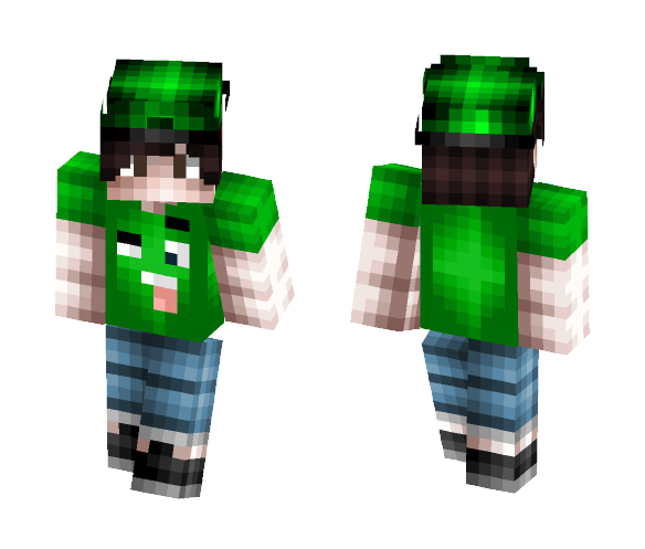Spattu - My ReShade - Male Minecraft Skins - image 1