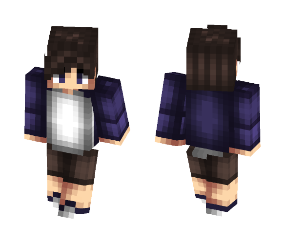 Tony - My ReShade - Male Minecraft Skins - image 1