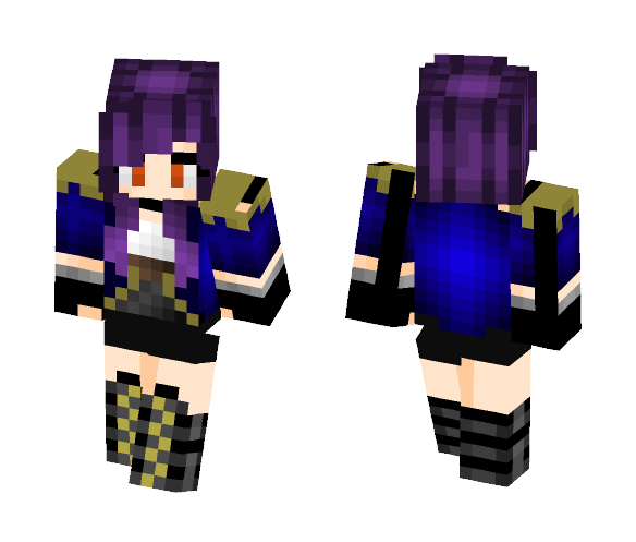 Female Adventurer! - Female Minecraft Skins - image 1