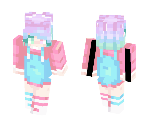 BuddY ColOr! - Female Minecraft Skins - image 1
