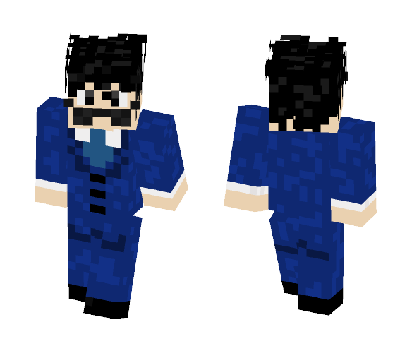 Leorio - Hunter x Hunter - Male Minecraft Skins - image 1
