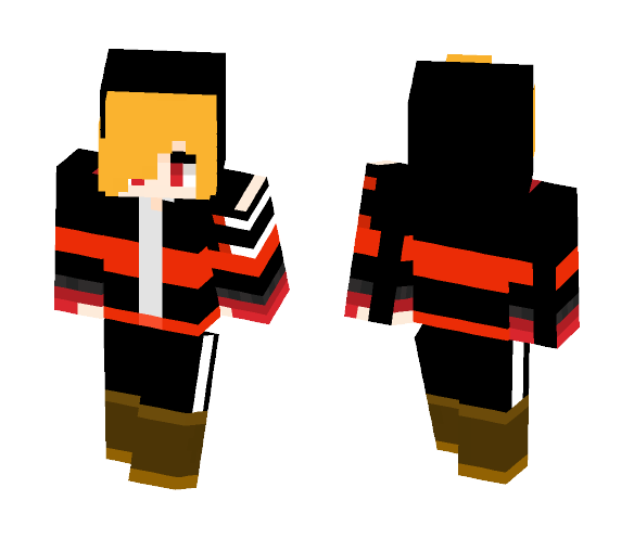 EpicShift Chara - Male Minecraft Skins - image 1