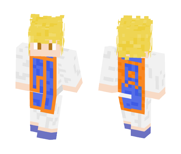 Kurapika - Hunter x Hunter - Male Minecraft Skins - image 1