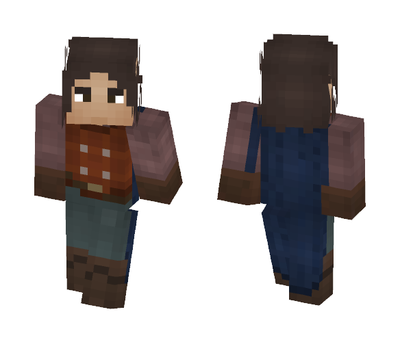 Wood Elf [LoTC] [✓] - Male Minecraft Skins - image 1