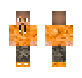 Orange Jumper