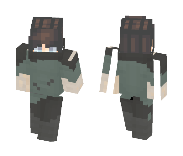 New OC [NightFall] - Male Minecraft Skins - image 1