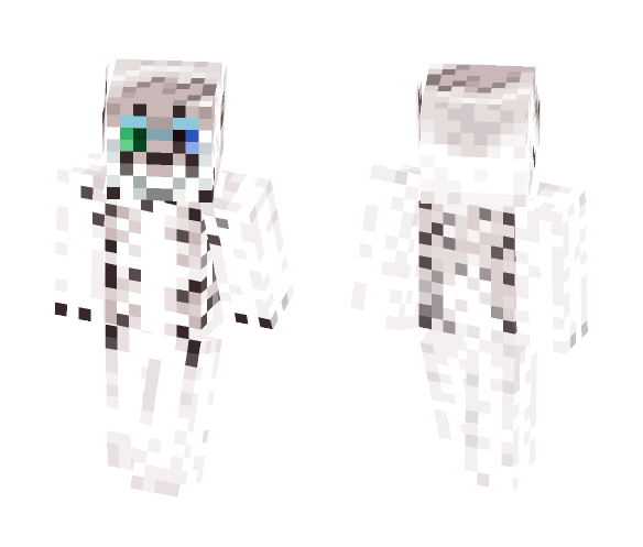 Dhari Custom Skin - Interchangeable Minecraft Skins - image 1