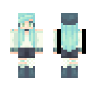 aqua snow