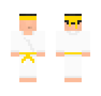 Karate Man (Yellow)