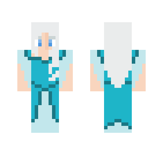 Snow elf female - LOTC - Female Minecraft Skins - image 2