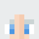 Snow elf female - LOTC - Female Minecraft Skins - image 3