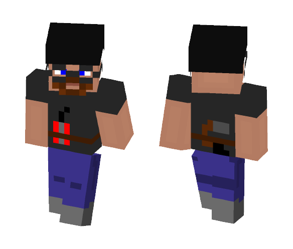 Jamie Hyneman - Male Minecraft Skins - image 1