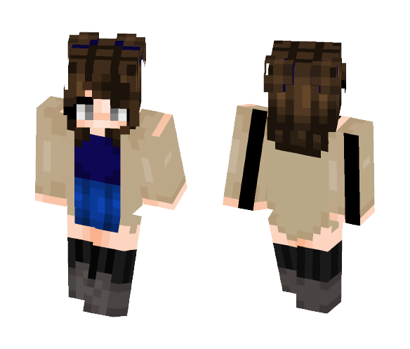 Cozy Summer | Hamyyy - Female Minecraft Skins - image 1