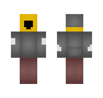 Minecraft Gray Parrot