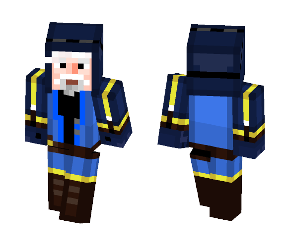 Vos (MCSM Season 2) - Male Minecraft Skins - image 1