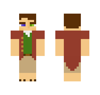 Halfling male - LOTC