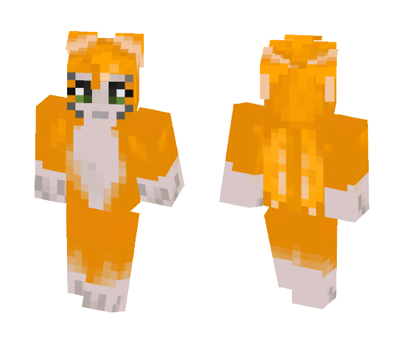 Fidget ( Stampylongnose ) - Male Minecraft Skins - image 1
