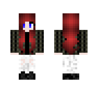 Emo Girl w/ Red Hair