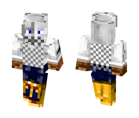 Knight - Male Minecraft Skins - image 1