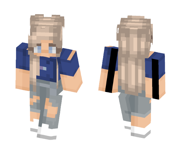 HowSheGoinEh - Female Minecraft Skins - image 1