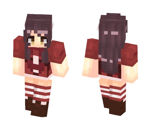 Maya || Arpeggio Of Blue Steel - Female Minecraft Skins - image 1