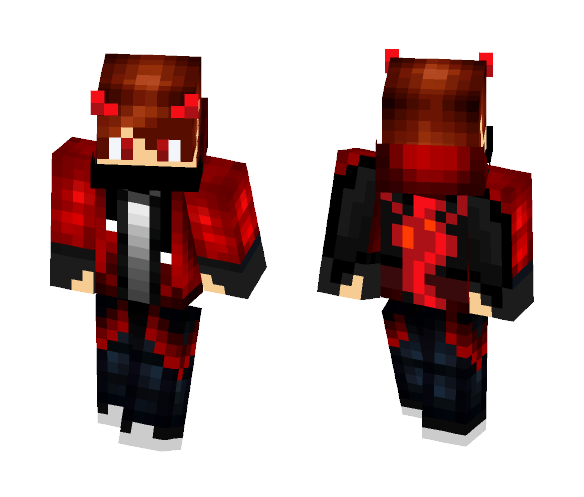 Demon!!! - Male Minecraft Skins - image 1