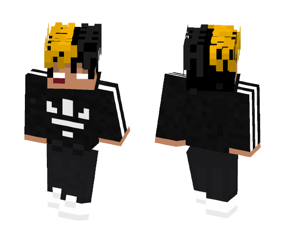 XXXTentacion - Male Minecraft Skins - image 1