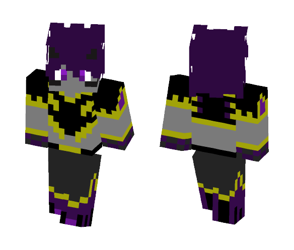 Download Free Primevile (Primeval+Vile fusion) Skin for Minecraft image 1 Primevile (Primeval+Vile fusion) - Male Minecraft Skins - image 1