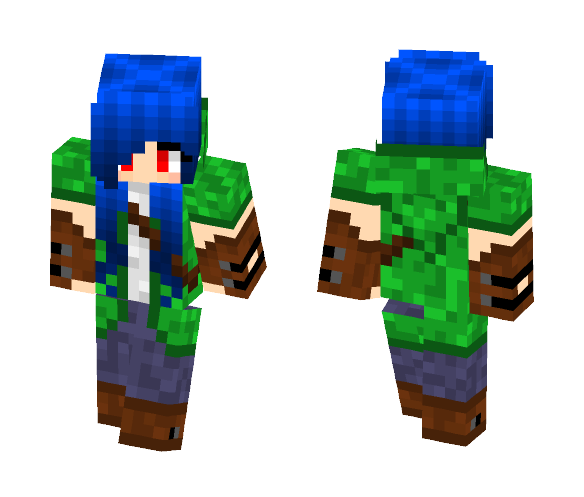 Vampire Archee - Female Minecraft Skins - image 1