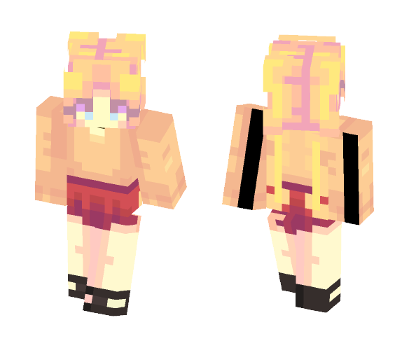 Sailor Moon (Casual) - Female Minecraft Skins - image 1
