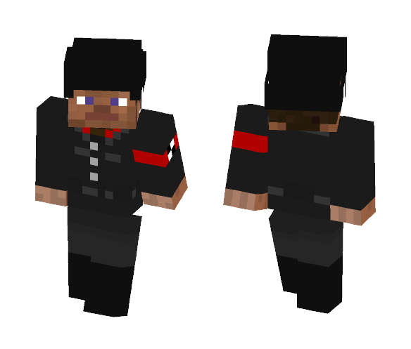 Download Free Nazi Skin (Stock) Skin for Minecraft image 1 Nazi Skin (Stock) - Male Minecraft Skins - image 1