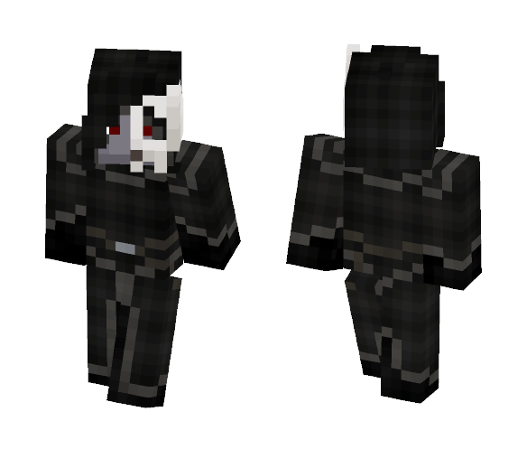 Dark elf necromancer {LOTC} - Male Minecraft Skins - image 1