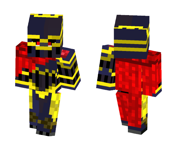 Download Free Ainz Ooal Gown Overlord Skin for Minecraft image 1 Ainz Ooal Gown Overlord - Male Minecraft Skins - image 1