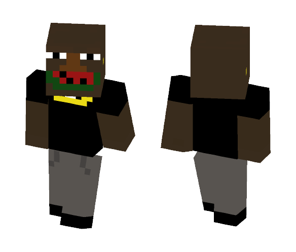 Watermelon Mouth - Interchangeable Minecraft Skins - image 1