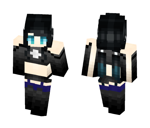 Ninja - Female Minecraft Skins - image 1