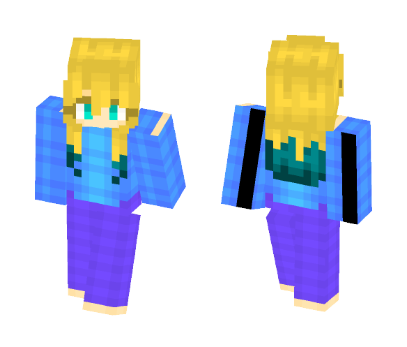 Uzuki Ayukawa [Payama ver.] - Female Minecraft Skins - image 1