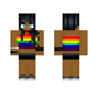Pride Month Girl