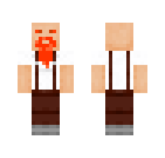 Bushy Brow Redbeard!