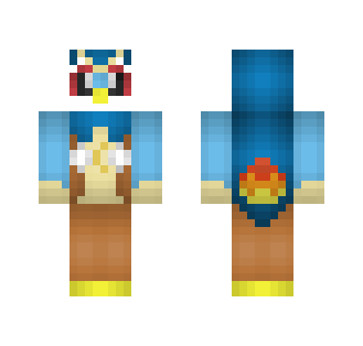 piplup and chimchar fusion - Interchangeable Minecraft Skins - image 2