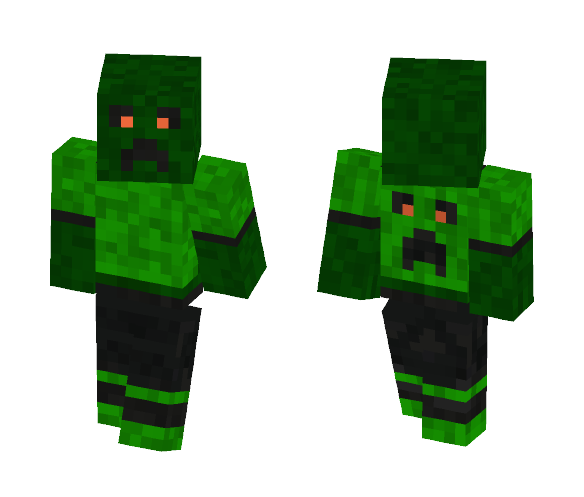 Creeper - Male Minecraft Skins - image 1