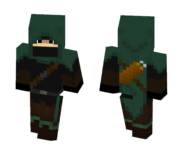 Hunter - Male Minecraft Skins - image 1