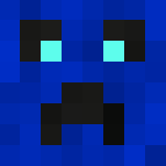 Blue/Water Creeper - Male Minecraft Skins - image 3