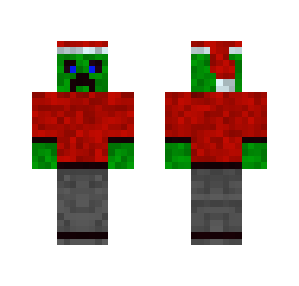 Santa Creeper