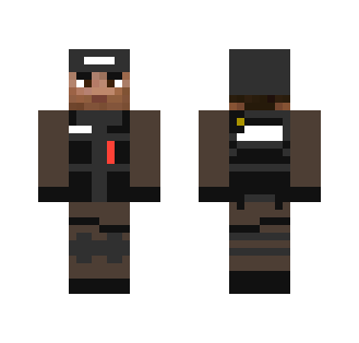 CS:GO SWAT - Male Minecraft Skins - image 2