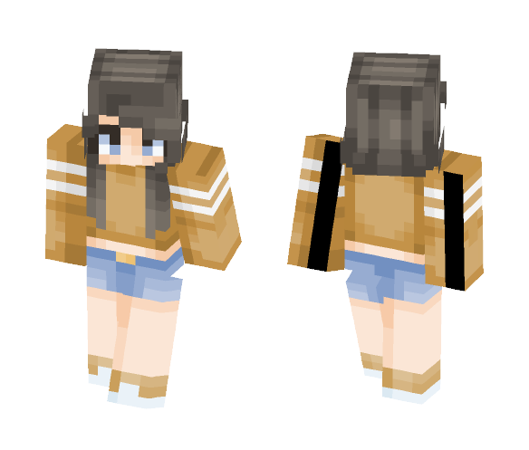 orangee - Female Minecraft Skins - image 1