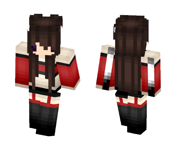 War Girl - Girl Minecraft Skins - image 1